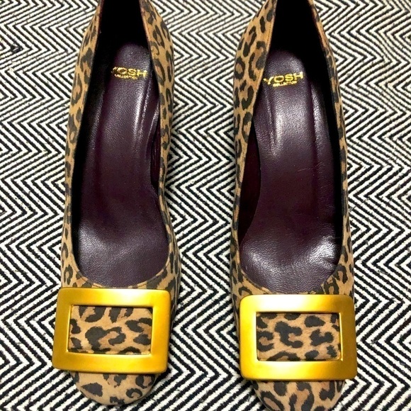 ⭐️⭐️NWOT,Comfort & Style The Leopard print midi heel, size 8! - Picture 1 of 3